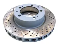 Rotore disco freno anteriore. Porsche 993 C2 / C4 (codice OE 99335104301 / 99335104401) - 99335104301, 99335104401
