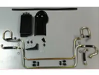 ST/R dual oil cooler Add-on kit for centre fill fuel tank. Porsche 911/930 65-89 - 0200018