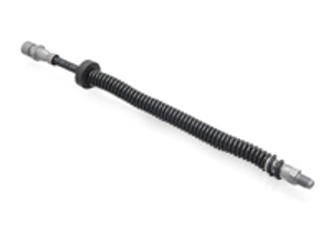 Tubo freno pinza ANTERIORE. Porsche 928 1983- 1986 (TELAIO >>F92DS8 41329) - 92835507902, 92835507904