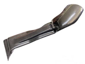 Copertura dell'albero dello sterzo in fibra di carbonio. Porsche 911 65-89 con guida a sinistra - 90134706700, 90134706700/1 - SC221-A11
