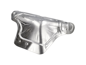 Scudo termico per collettore di scarico per Porsche 957/958-1 Cayenne S & GTS 4.8L V8 2007-2014 - 95511121201, 95511121301