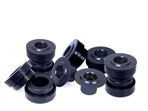 Douille de montage de sous-châssis arrière. Porsche 993 Powerflex Série Noire - PFR57-920, PFR57920, PFR57920BLK, 99333105100, 99333105180, 99333105200, 99333105280