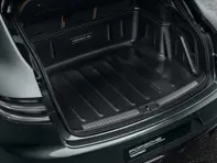 Bac de coffre à bagages, haut. Porsche Macan - 95B04480046