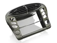 Grille d'aération centrale en carbone. Porsche 986 Boxster >>02 - 00004480087