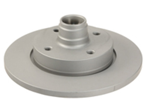 Brake disc rotor, Front. Standard Coat Z. Porsche 924 Ref. 477405583B - 460.1011.20, 477405583B, 15757 - 460.1011.20