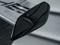 Piastre terminali alettone posteriore in fibra di carbonio Porsche 991.2 GT3 - 99151246382, 99151246482 - SA001