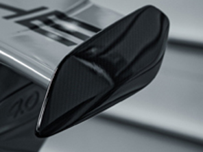 Carbon fibre rear wing end plates Porsche 991.2 GT3 - 99151246382, 99151246482 - SA001