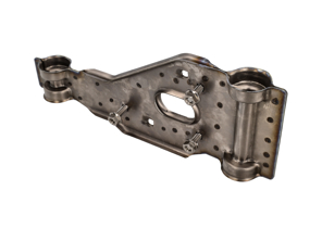 Staffa di supporto per scarico in titanio per Porsche 996 / 997 - 99611122702, 99611122802, 99611122703, 99611122803, 99611122700, 99611122701, 99611122800, 99611122801, 99611123702, 99611123802, 99611123703, 99611123803, 99611123704, 99611123804