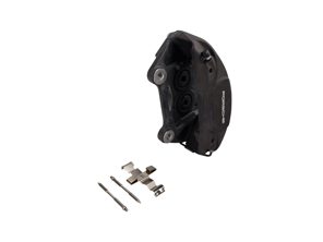 Bremssattel vorn, schwarz. Porsche 95B Macan 2014>> - 95B61512, 95B615123, 95B615124, 95B615123F, 95B615124F