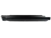 Panneau extérieur de seuil de porte. Acier galvanisé peint. Porsche 911 1965-68 - 90150340100, 90150340120, 90150340200, 90150340220, 1681000670, 1681000680, 590975, 590976, 91150340106GRV, 91150340206GRV - 1681000670, 1681000680