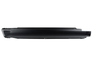Panneau extérieur de seuil de porte. Acier galvanisé peint. Porsche 911 1965-68 - 90150340100, 90150340120, 90150340200, 90150340220, 1681000670, 1681000680, 590975, 590976, 91150340106GRV, 91150340206GRV - 1681000670, 1681000680