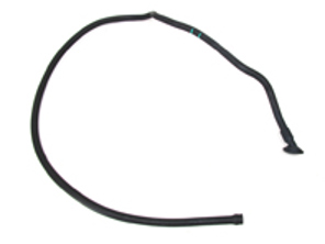 Tubo scarico acqua tetto apribile. Porsche 95B Macan - 95B877201, 95B877202