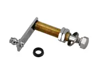 Eje del brazo del limpiaparabrisas con cojinete y manivela. Porsche 356 B / 356 C - 64462802512