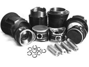 Piston and cylinder kit 80mm. Porsche 356 Pre-A - 008 11 80S, 0081180S