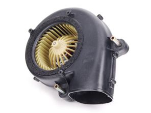 Motore e ventola del ventilatore dell'aria posteriore. Porsche 964/993 - 96462432800, 99362432800, 99362432801, 8EW009159221