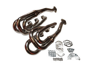 Stainless Steel Exhaust RSR Headers 1/2' Porsche 911 - 90121101101, 91121102160, 90121101202, 91121102210, 91121102114