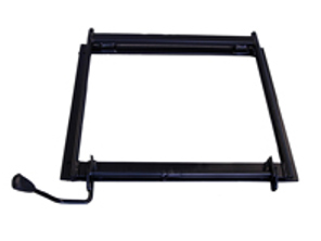 Tilting seat base S-seat with sliders. Porsche 911 69-73 - SET11.1.123, SET11.1.124, SET111123, SET111124