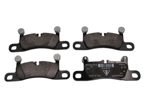 Pastiglie freno, posteriori. Porsche Cayenne (9YA) - 9Y0698451B, 9Y0698451AE