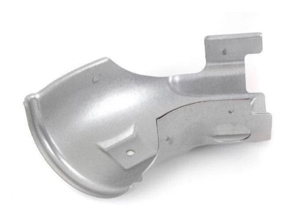 Exhaust Cat Heat shield Left. Porsche 993 Turbo - 99311324351