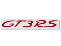 Logotipo 'GT3 RS' en Indian Red para Porsche 996 GT3 RS - 99655923795