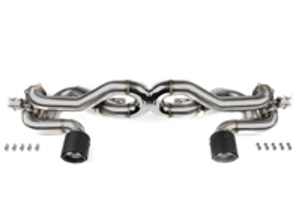 Sistema di scarico Valvetronic X-Pipe. Porsche 718 GT4 / GTS / Spyder (2020+) - 982251053D, 982251053G