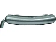 Marmitta di scarico / scatola posteriore del silenziatore uscita 60mm. SSI Porsche 911 65-73 Con omologazione TÜV/CEE - 1620611200, 92.210SSI, 92210SSI, 90111101105, 91111110200, 91111102500, 91111102505