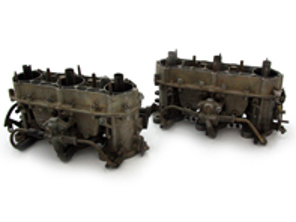 Porsche 911T ID40 Zenith Carburateur Set van 2 - 91110812303, 91110812403