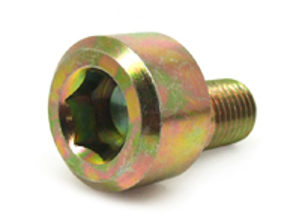 Bullone eccentrico tra braccio longitudinale posteriore e piastra della molla. Porsche 911 65-73 - 90133313309, 90133313310