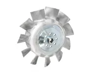 Ventilateur d'alternateur / Turbine. Porsche 911 F 1965-68 - 90110601001