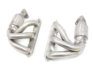Uitlaatspruitstuk / Header met 200 CELL CAT voor Porsche Boxster 987/ Cayman DesignTek - 98711310407, 987113104AX, 98711310408, 98711310410, 98711310805, 987113108AX, 98711310605, 98711310606, 987113106AX, 98711310307, 987113103AX, 98711310310, 98711310705, 987113107AX, 98711310505, 98711310506, 987113105AX