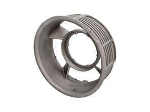 Alloggiamento della ventola dell'alternatore, lega. Porsche 911 1984-89 - 93010600607, 93010600606, 9301061022R, 93010600610, 93010600611 - COL11.1.121, COL111121
