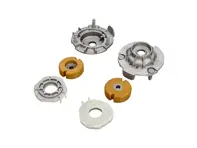Jeu de 2 supports d'amortisseurs arrière supérieurs pour Porsche 997 C2 / C2S Cabriolet - 99733306102