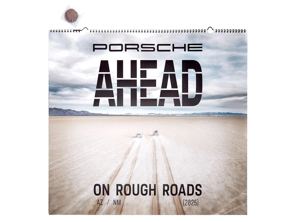 Calendario Porsche 2025 - Avanti su strade sconnesse - WAP0920020SVPK, WAP0920010SKAL - WAP0920020SVPK, WAP0920010SKAL