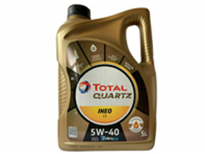 Total Quartz INEO C3 5W40 vollsynthetisch – 5 Liter Flasche - 5W/40, 5W-40, 213790
