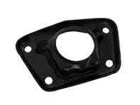 Couvercle de barre de torsion avec trou, noir, douille ronde. Porsche 356 - 8152250900, 113511227B, 511201002OE, 64433315101 - 8152250900