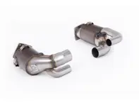 Milltek Hi-flow sportkatalysator met HJS HD 200CPSI katalysatoren. Porsche 991.2 3.0LT / S / GTS 2015-19 - 9P1254400H, 9P1254400HX, 9P1254400J, 9P1254400JX, 9P1254500HX, 9P1254500H, 9P1254500J, 9P1254500JX - SSXPO203
