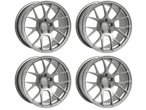 Titan 7 Forged T-S7 7Y Spaak Lichtmetalen Velg Achter Set 19" Iridium Zilver. Porsche 987 / 981 / 718 - TS701990048513071ST, TS701910035513071ST