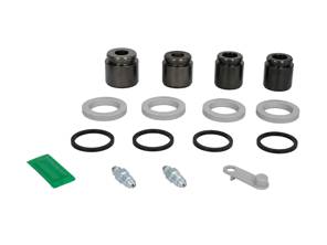 Hochleistungs-Bremssattel-Kolben- und Dichtungssatz für die Hinterachse, 30 mm und 34 mm. Porsche 964 Carrera 4 / Turbo - 96535291910, 95135291911 - 673004