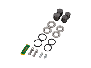 Kit pistone e guarnizione pinza freno posteriore ad alte prestazioni da 30 mm e 34 mm. Porsche 964 Carrera 4 / turbo - 96535291910, 95135291911 - 673004