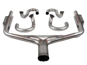 Kit di eliminazione silenziatore posteriore scarico racing. Porsche 356 Carrera 1.6ltr - 547 540181, 547540181, 547 54270, 547 542731, 547 54572, 547 542771, 54754270, 547542731, 54754572, 547542771 - 1620101310