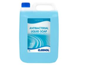 Savon liquide antibactérien Senses - 5 litres - 0770192X5