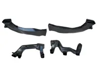 Innenraumluftkanal-Set, LHD (Linkslenker). Porsche 991.1 / 991.2 - 99157279402, 99157269300, 99157246302, 99157246402