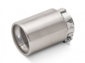 Embout de sortie d'échappement acier brossé Porsche 718 Boxster et Cayman 2.0ltr/2.5ltr