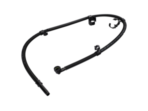 Entlüftungsleitung für Verteilergetriebe für Porsche 958 Cayenne Turbo 4.8L V8 2011-2018 - 95830104710, 95830104711