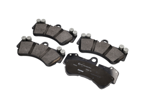 Pastiglie dei freni, anteriori. Porsche Caienna 955 / 957 - 2369202, 95535193902, 95535193903, 95535193904, 95535193907, 95535193906, 95535193900, 95535193901, 95535193905, 95535193908
