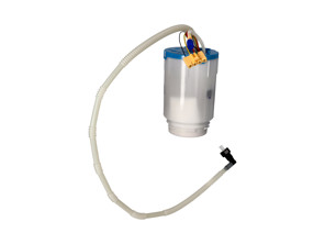 Nella pompa del carburante del serbatoio sul lato destro. Porsche 958 Cayenne - 291-000-007-4800, 2910000074800, 95862013200