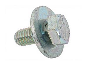 Boulon avec rondelle pour échappement, M6 x 14. Porsche 993 C2 / C4 1994-98 - 90007537401, 90007537402