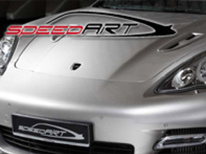 Salidas de aire del capó delantero PS9 SpeedART. Porsche Panamera