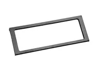 Cadre pour interrupteur de climatisation sur tableau de bord. Porsche 996 / 986 Boxster 2002>> - 9965526770101C, 99655267701
