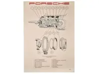 海报 - 保时捷 356A 同步器剖面图 - PCG35646010, PCG35610030